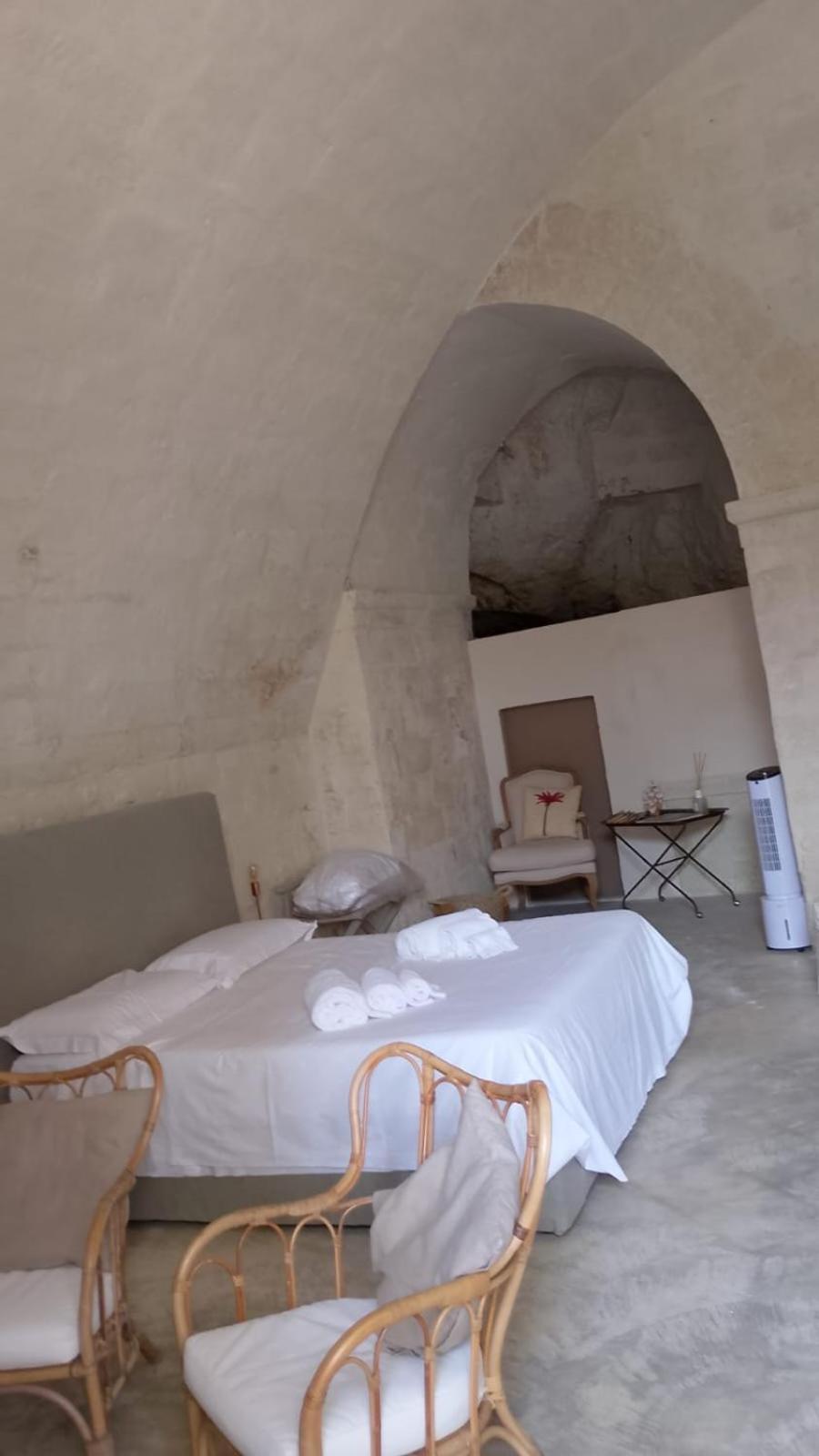 Angolo Del Poeta Suite Matera Bagian luar foto